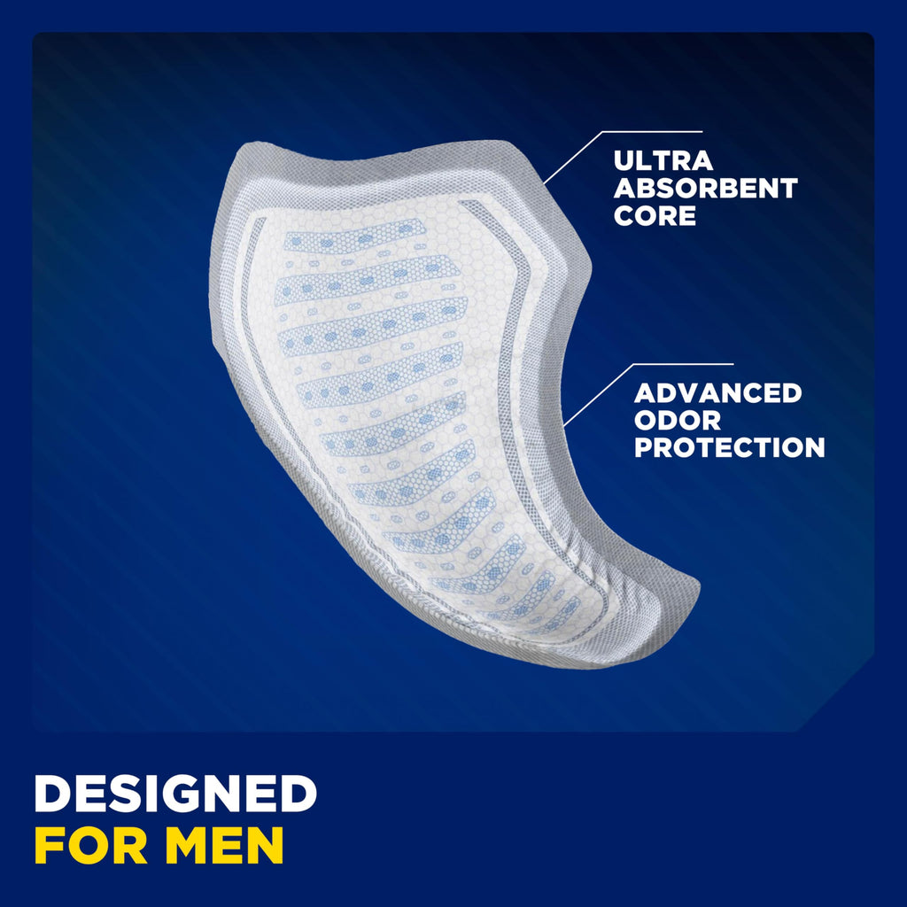 TENA Men Incontinence Guards - Maximum Absorbency

