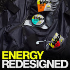 Wip Energy Pouches Natural Caffeine + B Vitamins

