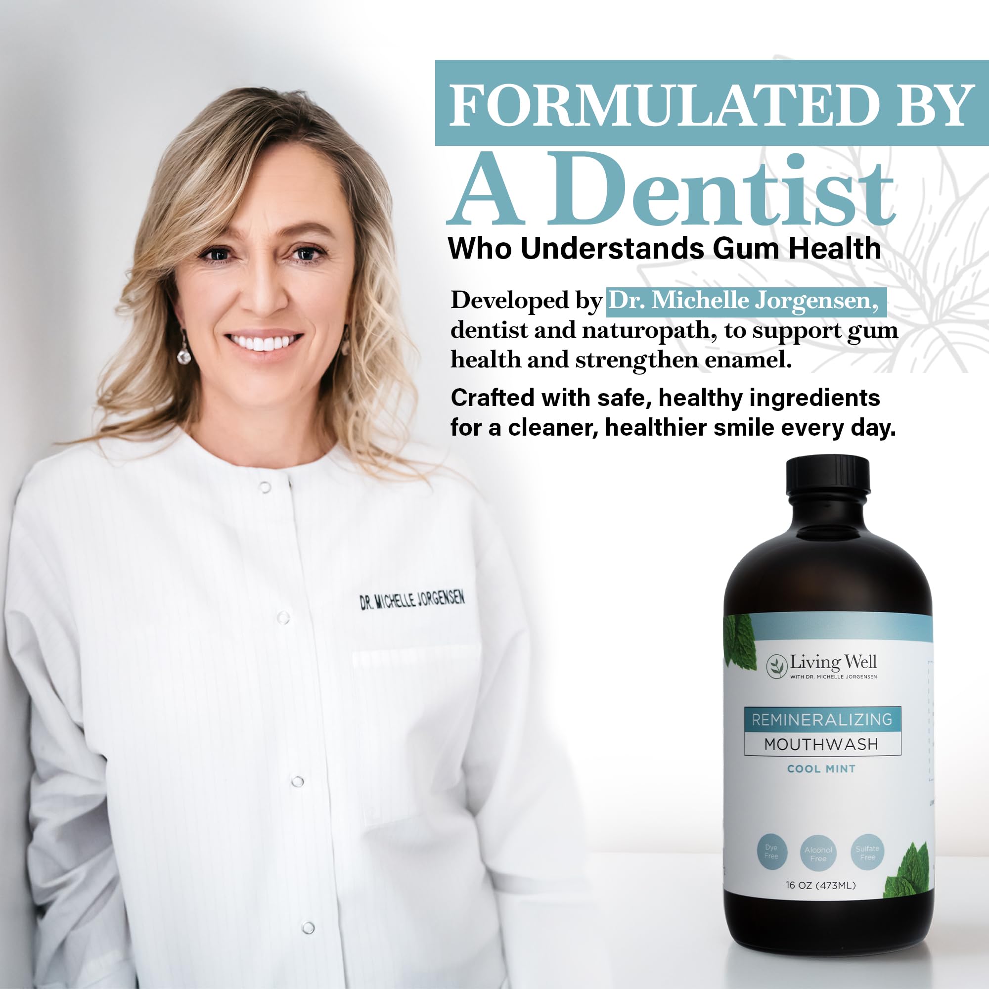 Remineralizing Mouthwash with Hydroxyapatite | Dr. Michelle

