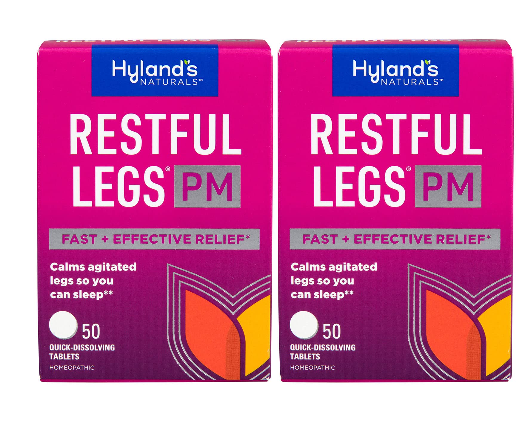 Hyland's Restful Legs PM Nighttime Formula Tablets

