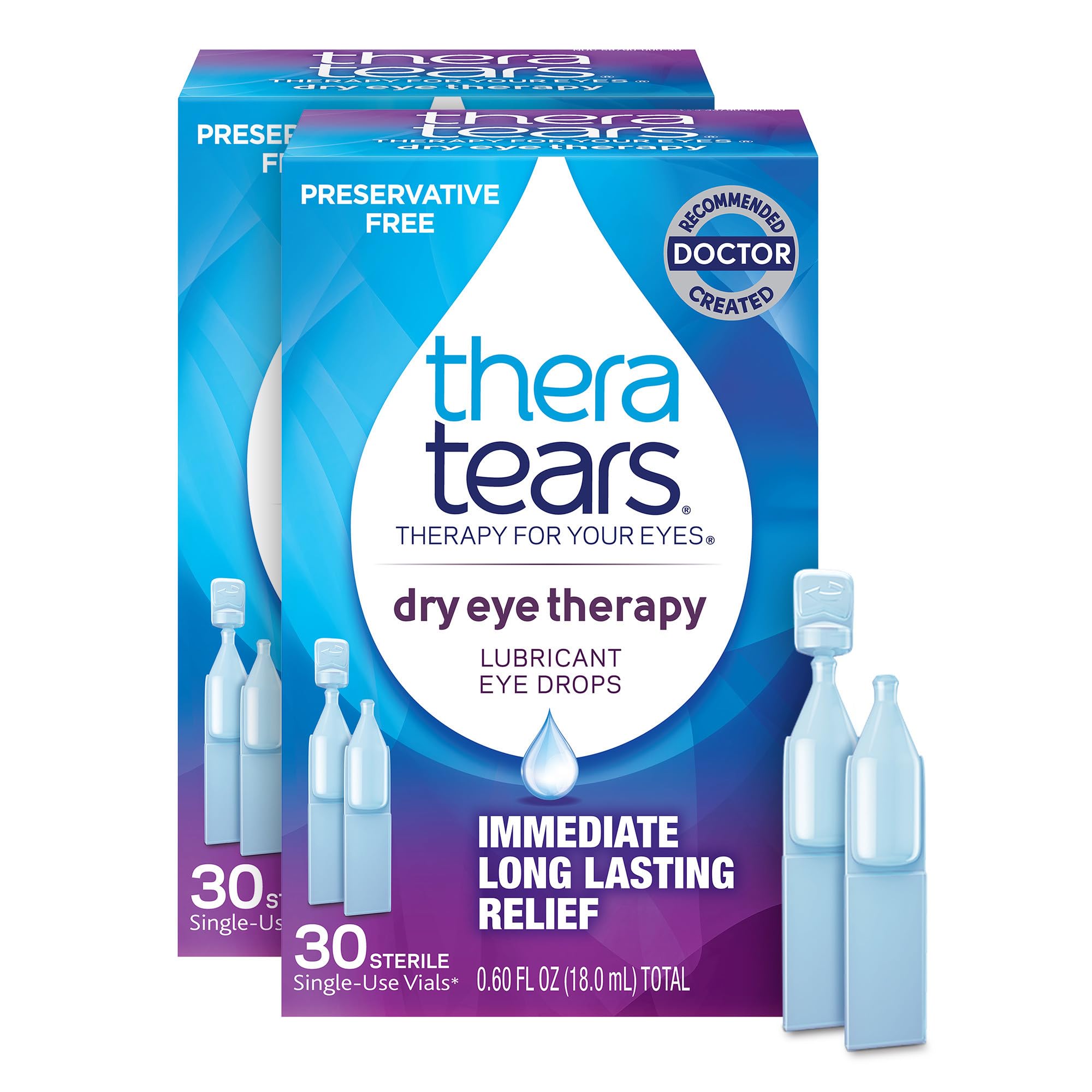 TheraTears Dry Eye Therapy Preservative-Free Eye Drops