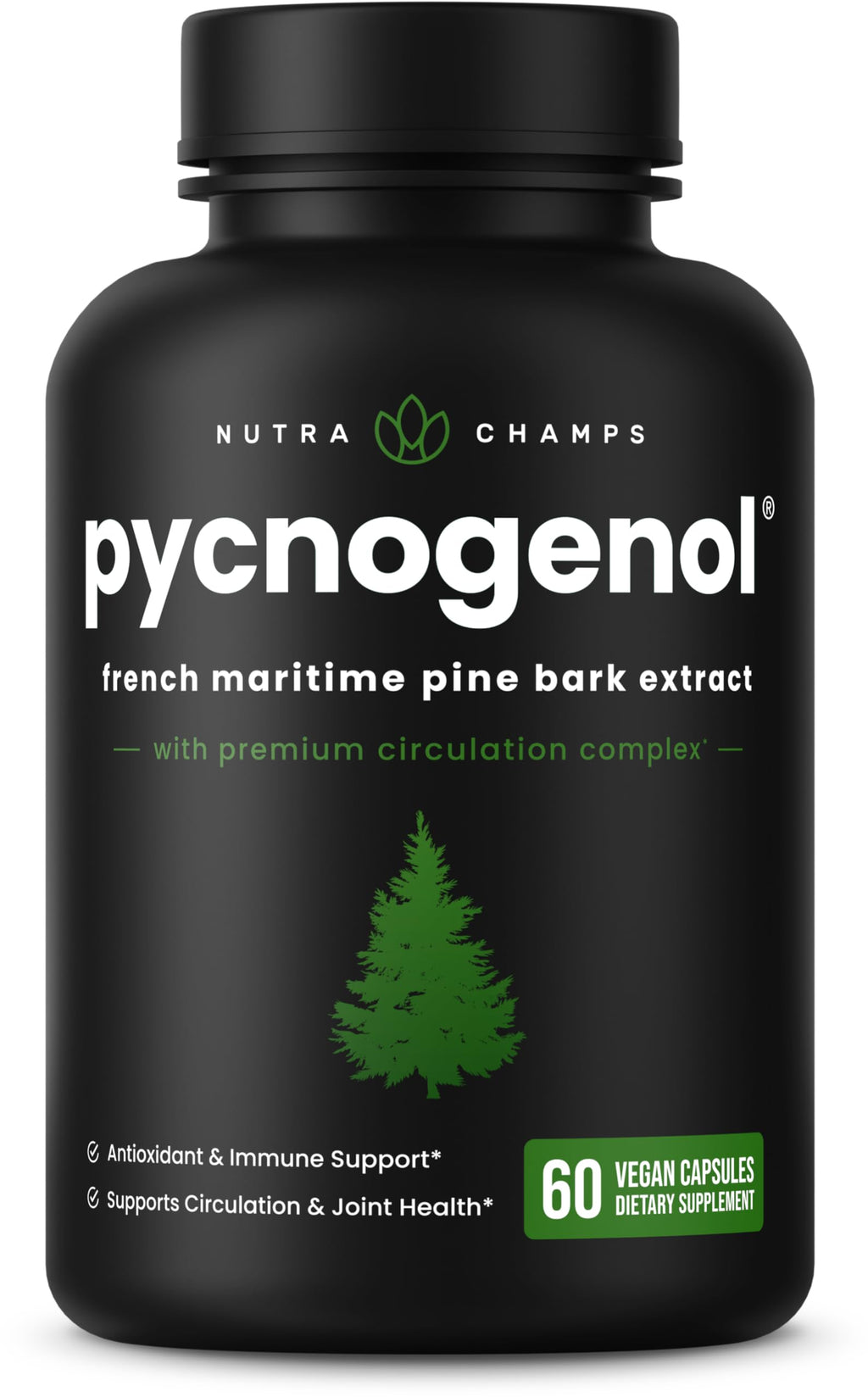 Pycnogenol Pine Bark Extract by NutraChamps for Circulation

