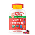 SmartyPants Kids Multivitamin Gummies for Immune Support

