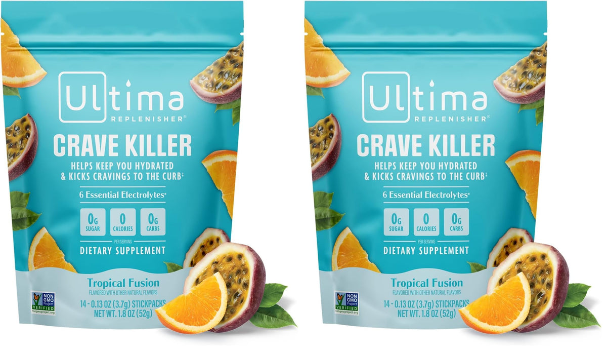 Ultima Replenisher Crave Killer Electrolyte Powder Tropical
