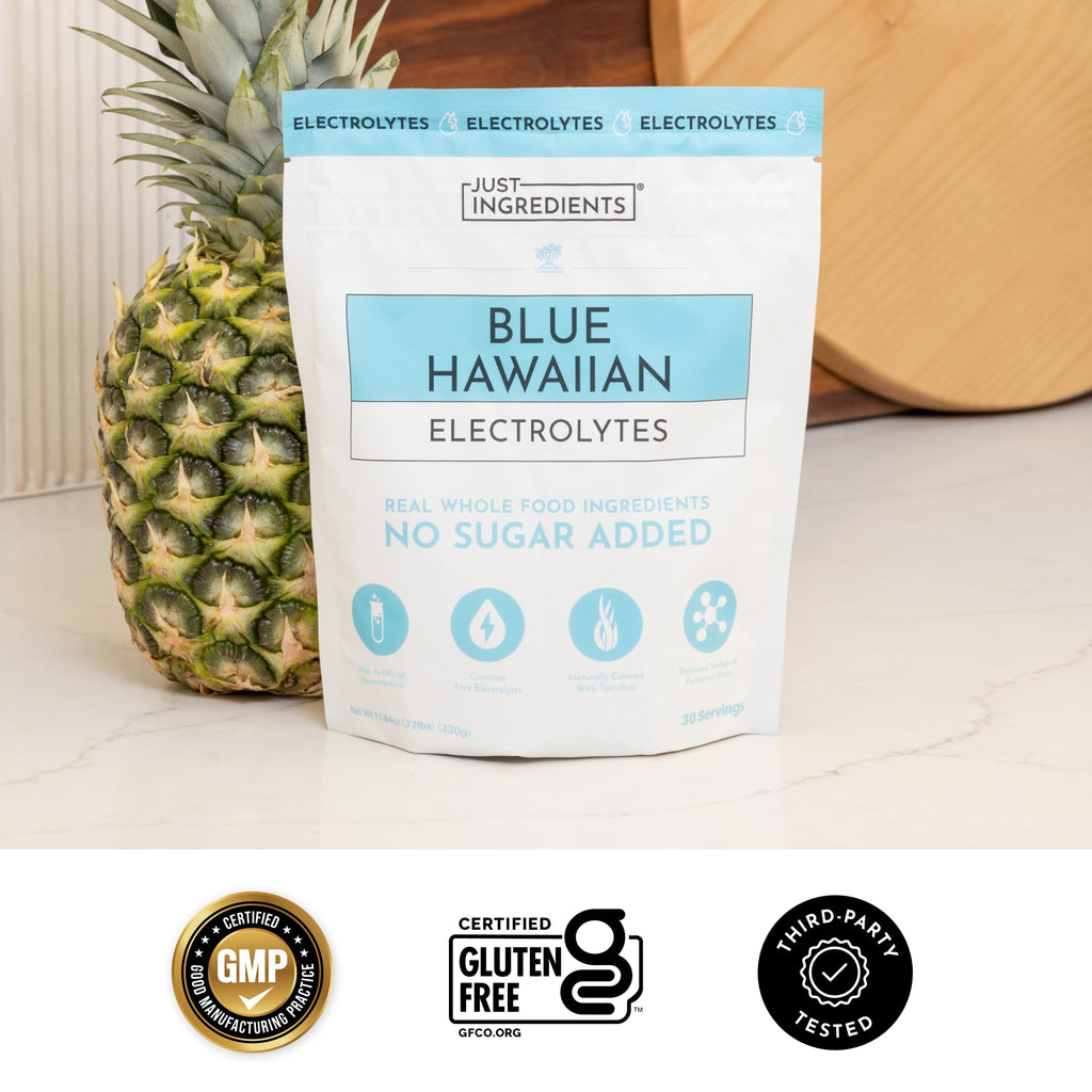 Just Ingredients Electrolytes Drink Mix - Hydration Support

