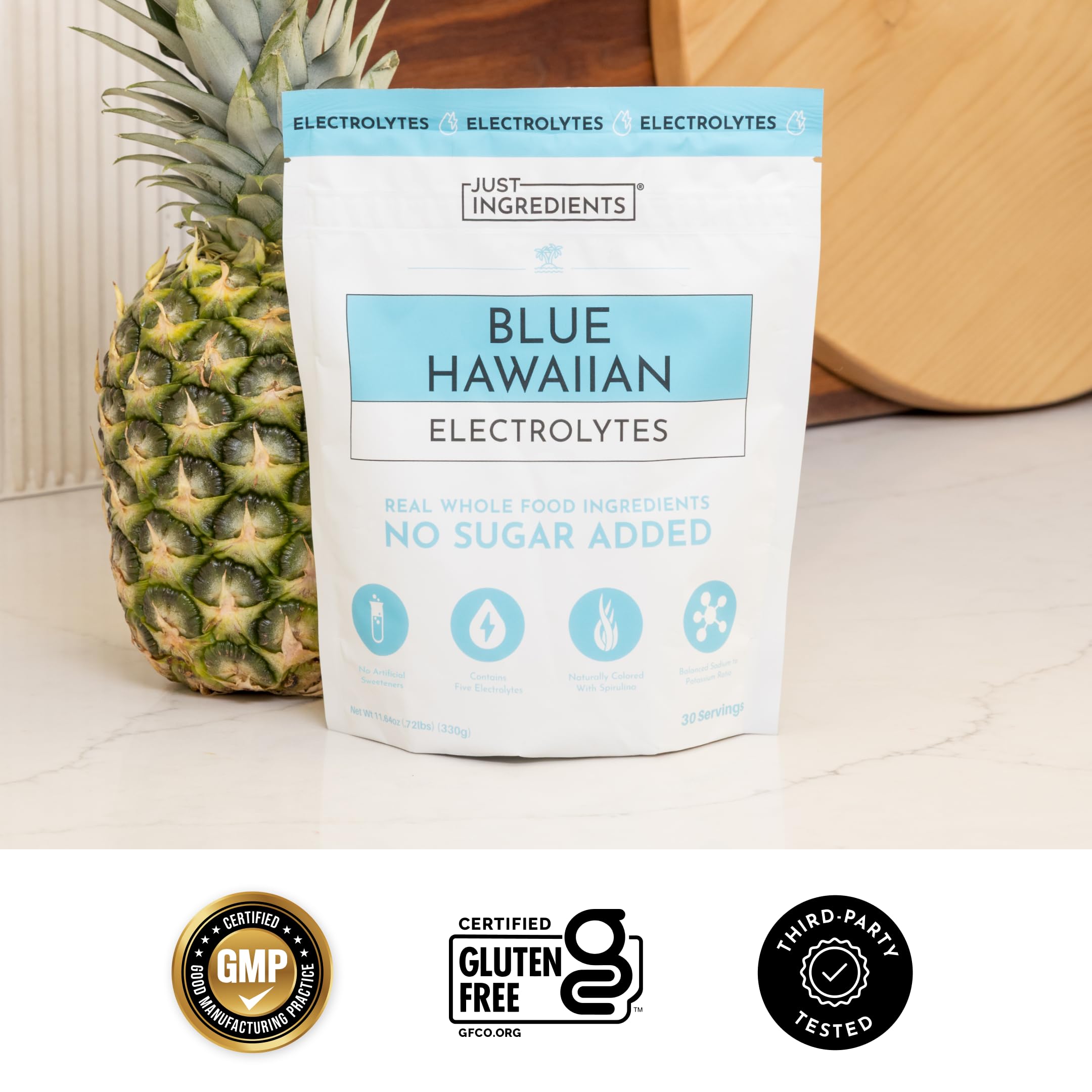 Just Ingredients Electrolytes Drink Mix - Hydration Support

