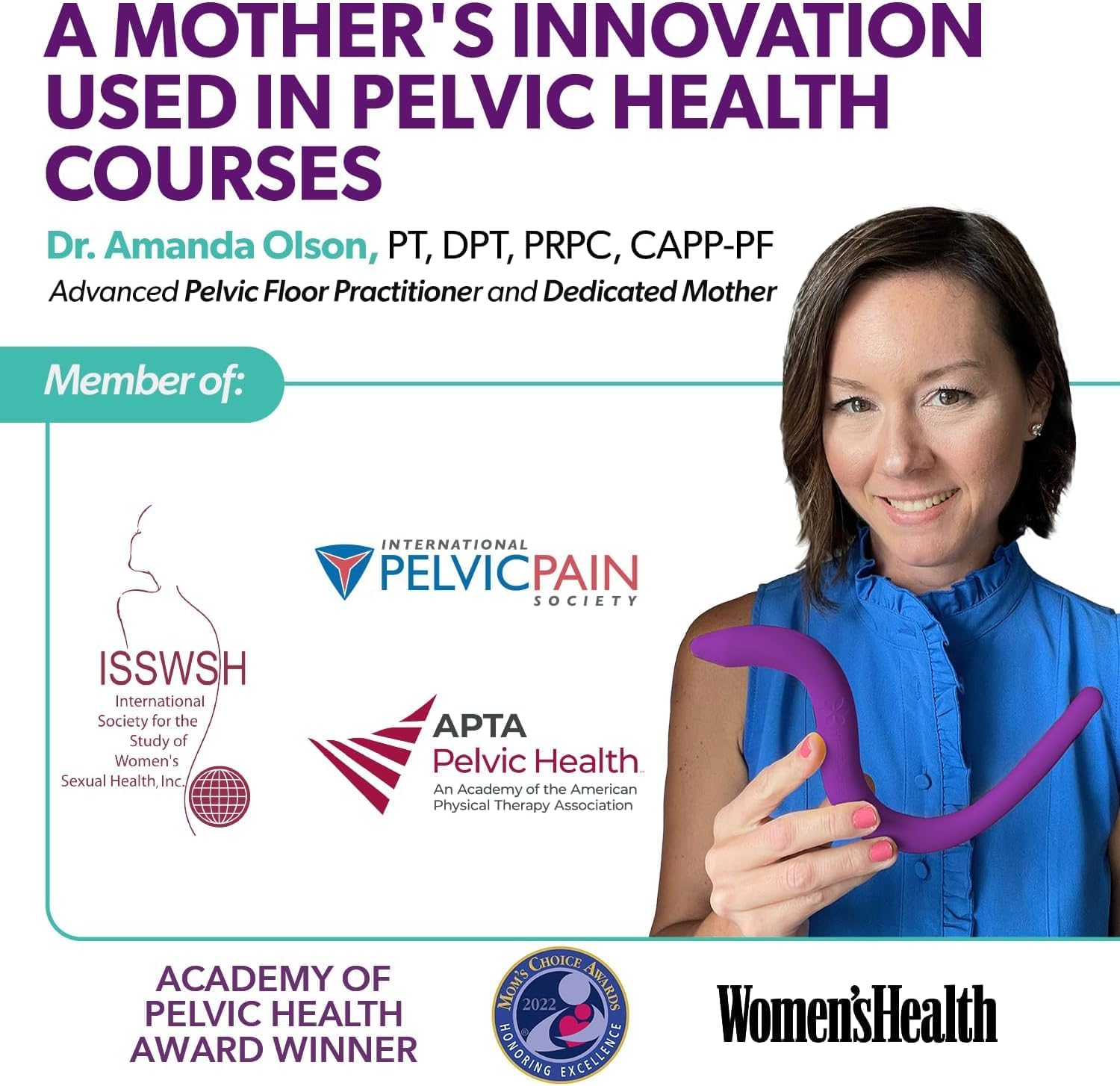 Intimate Rose Pelvic Floor Wand Massager

