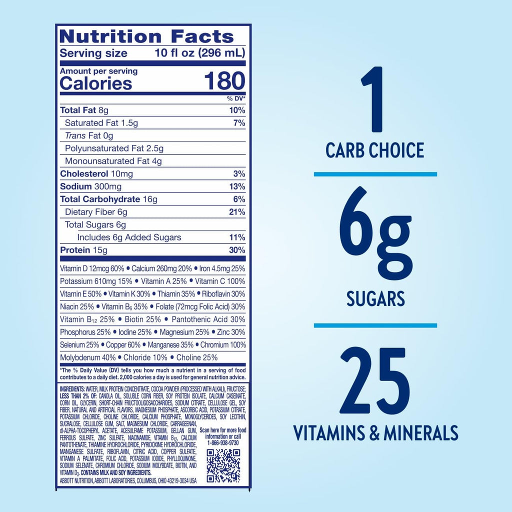 Glucerna Hunger Smart Diabetes Care Shake | Ready to Drink

