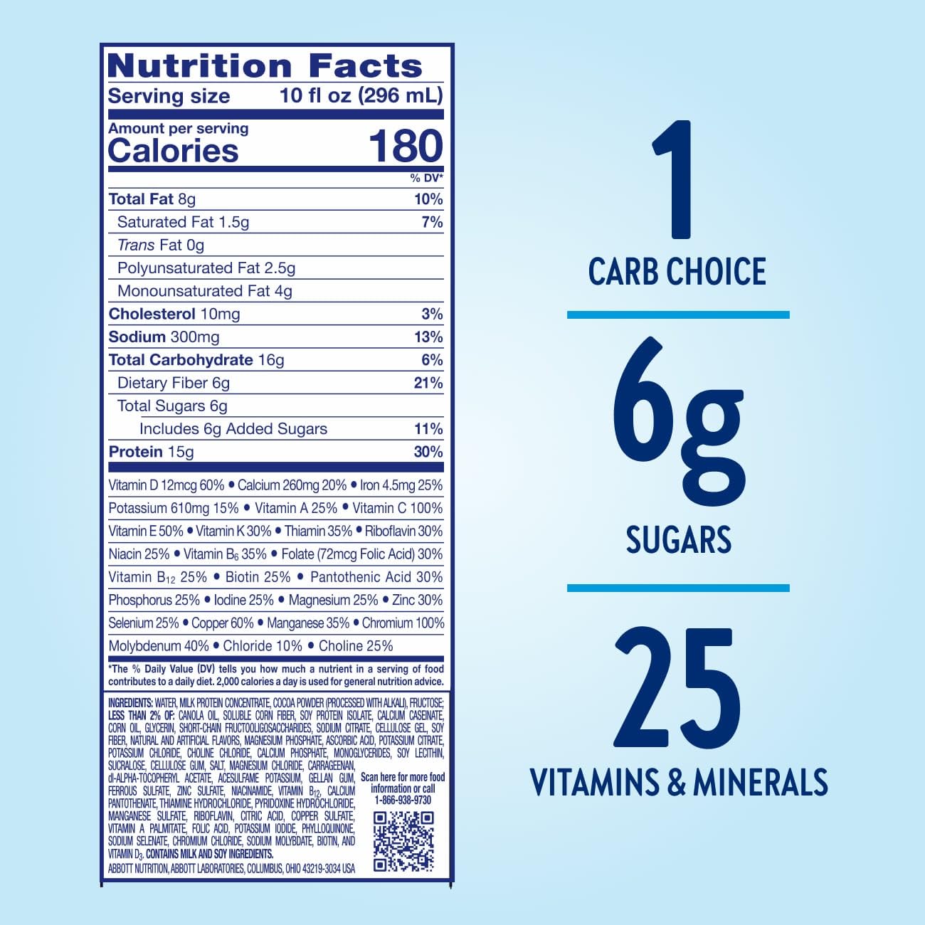 Glucerna Hunger Smart Diabetes Care Shake | Ready to Drink

