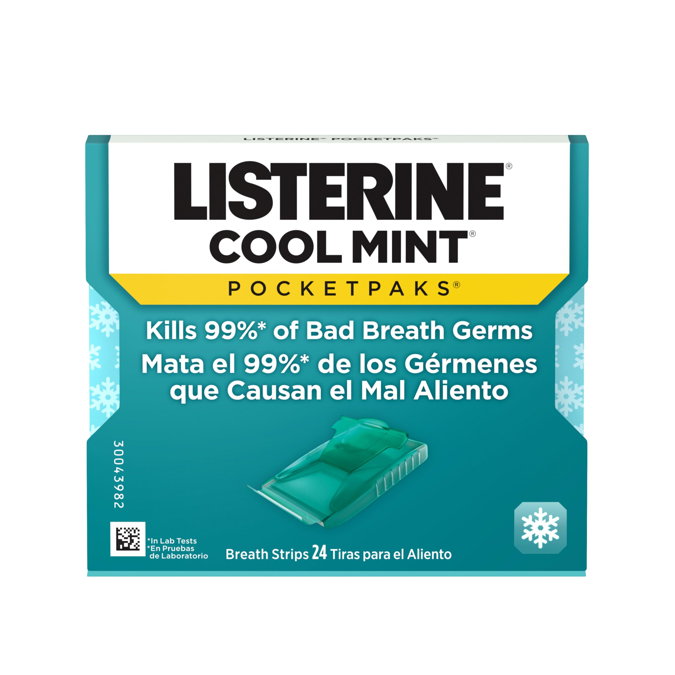 Listerine Breath Strips for Fresh Breath - Dissolving

