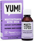 NovaFerrum Yum Multivitamin with Iron for Infants, Toddlers & Kids