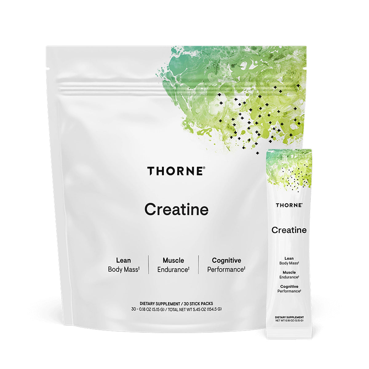 Thorne Creatine Micronized Monohydrate Powder - NSF Certified for Sport