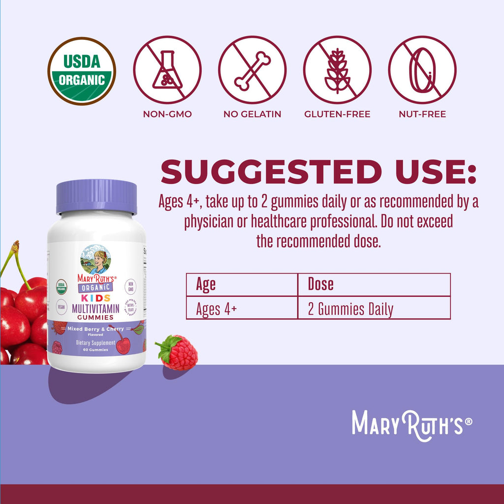 MaryRuth's Multivitamin Gummies | Daily Wellness

