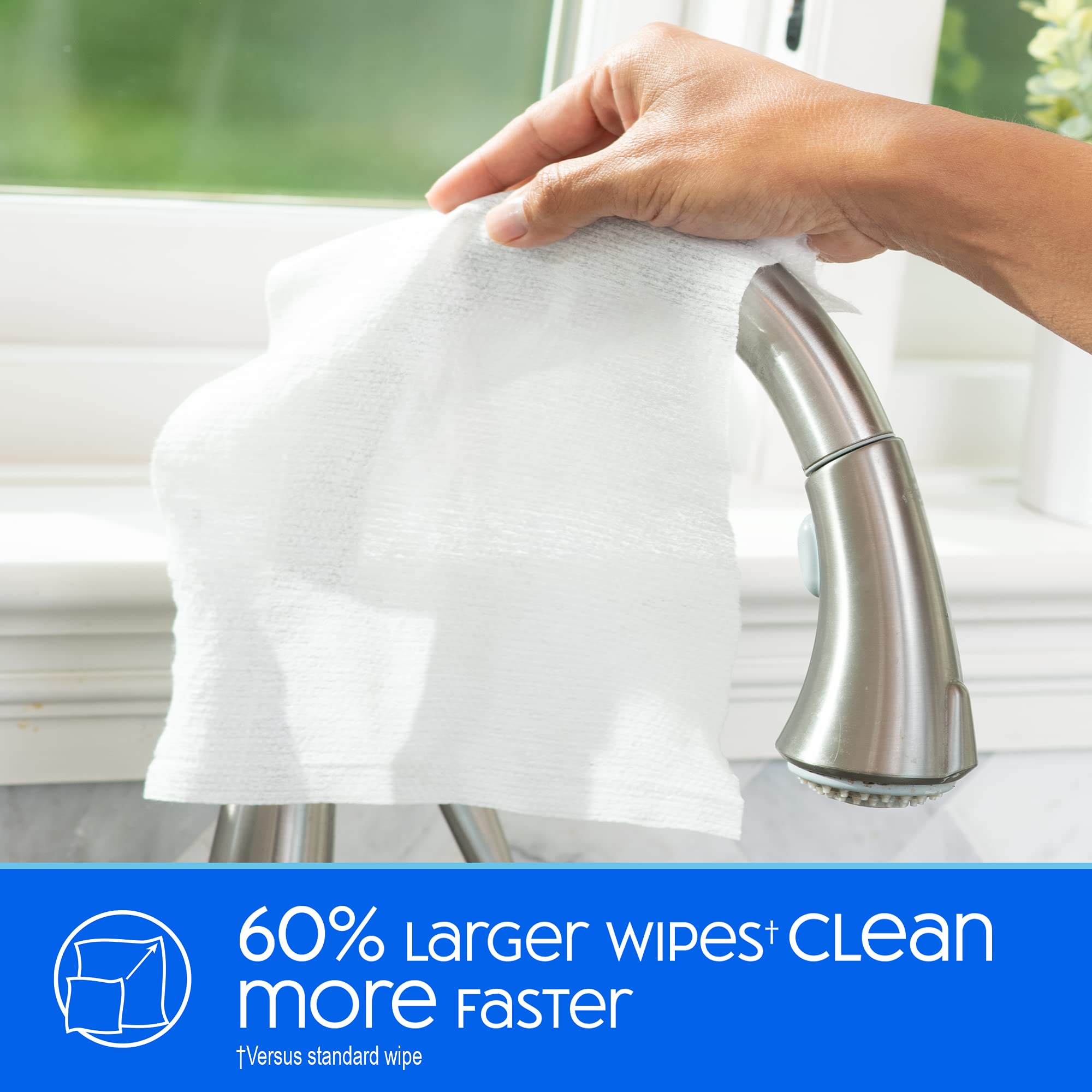 Nice 'N Clean Disinfecting Wipes - One-Step Cleaning

