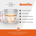 Peak Revival Performance Supplement | Muscle Support

