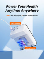 Blood Pressure Monitor for Home & Travel - FDA-Cleared

