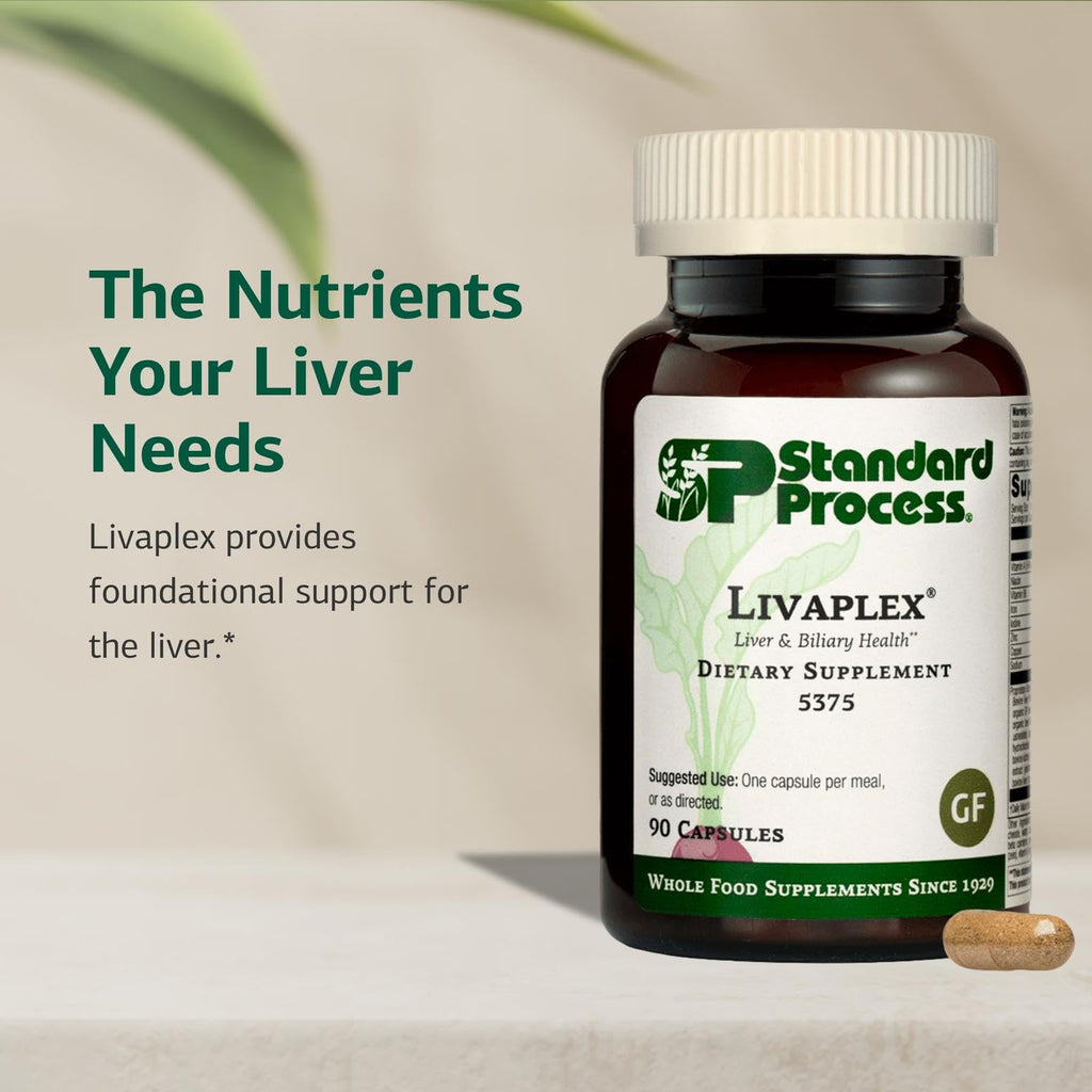 Livaplex Digestive and Liver Health | Standard Process

