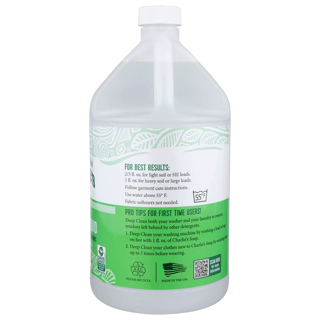 Charlie's Soap Laundry Liquid - Hypoallergenic

