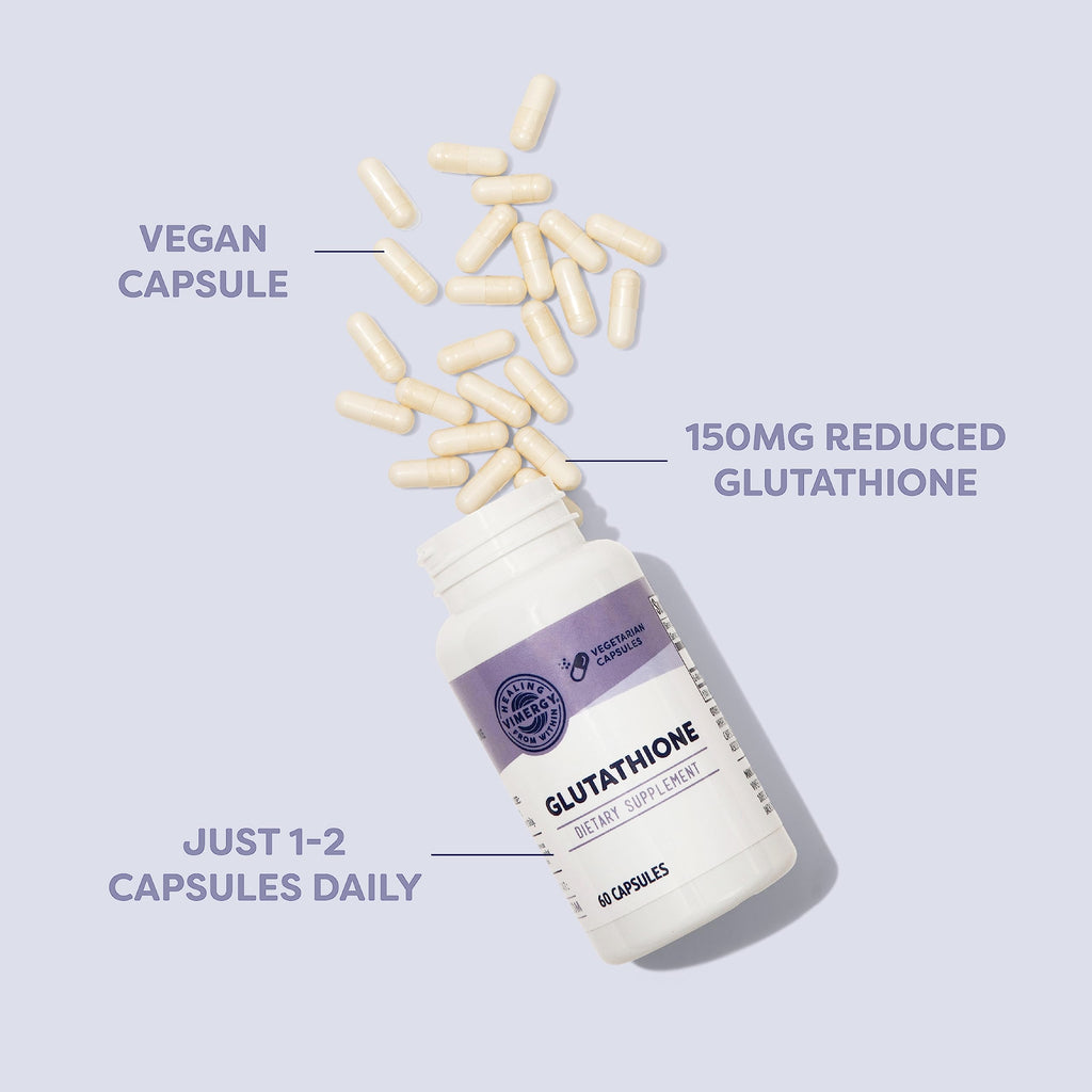 Vimergy Glutathione Supplement for Detox and Cellular Health


