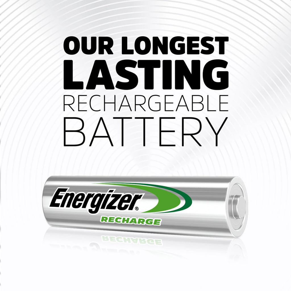 Energizer Power Plus Rechargeable Batteries

