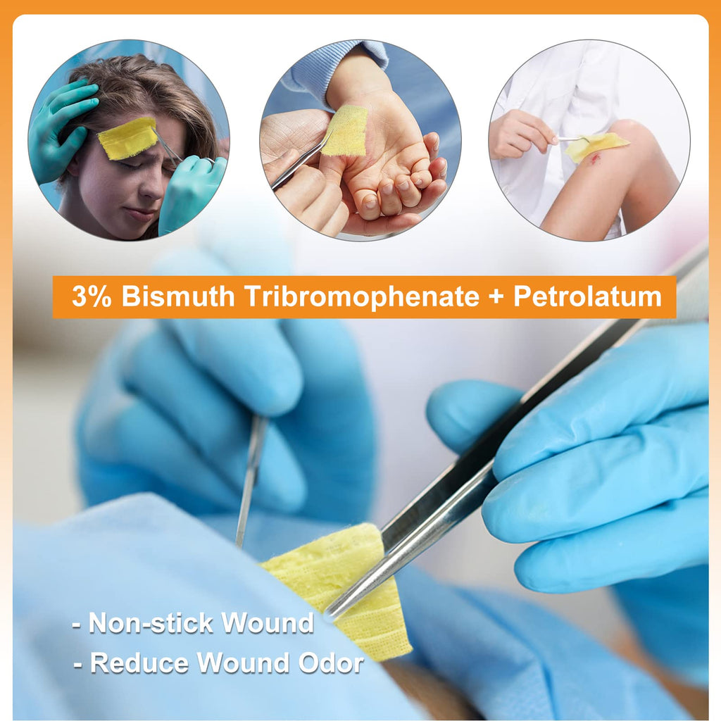 Carbou Medical Xeroform Petrolatum Dressing - Non-Adherent

