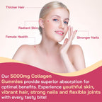 Hydrolyzed Collagen Gummies for Skin, Hair, Nails and Joints


