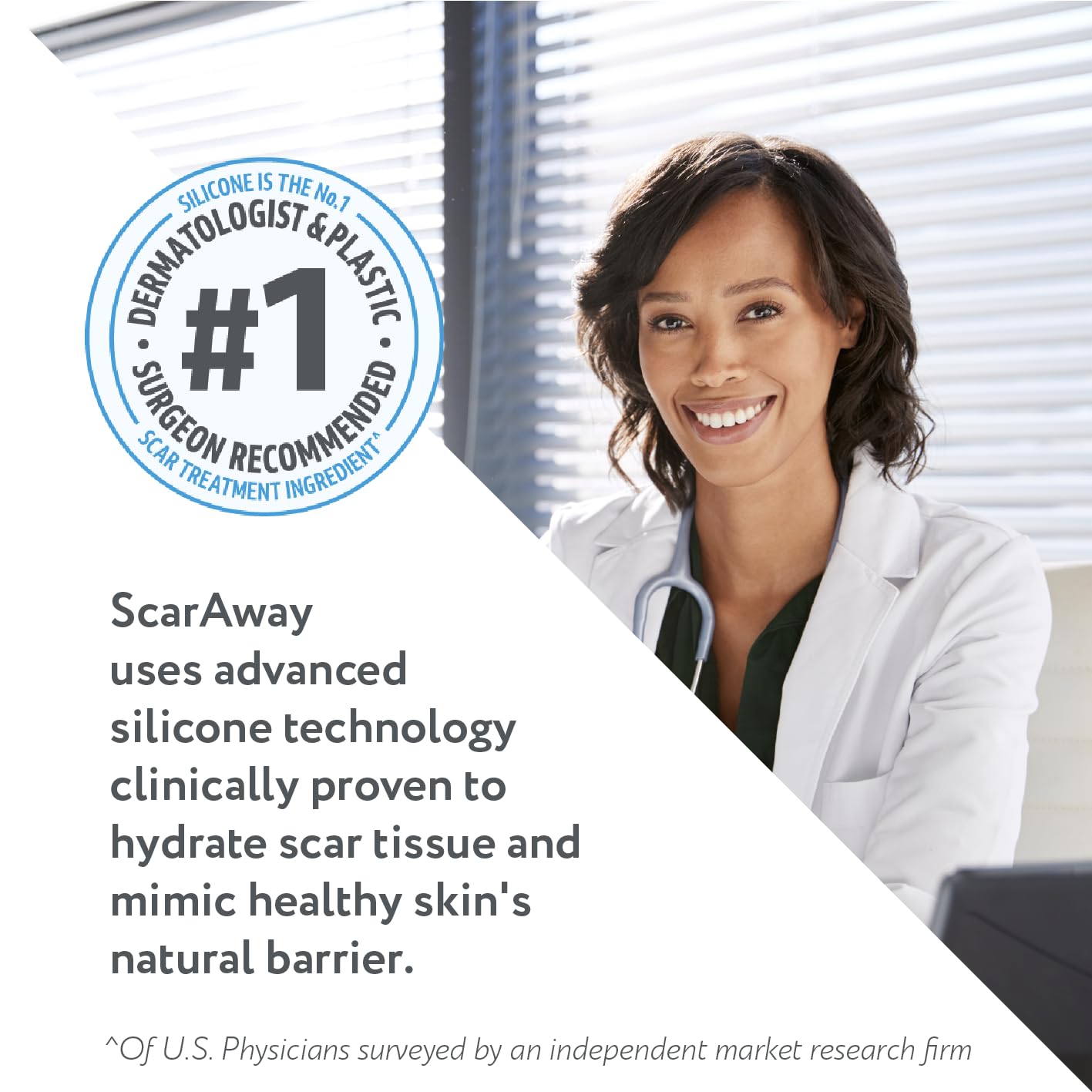 ScarAway Silicone Scar Sheets – Medical-Grade Treatment

