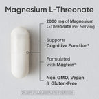 Magnesium L-Threonate Capsules by Sports Research

