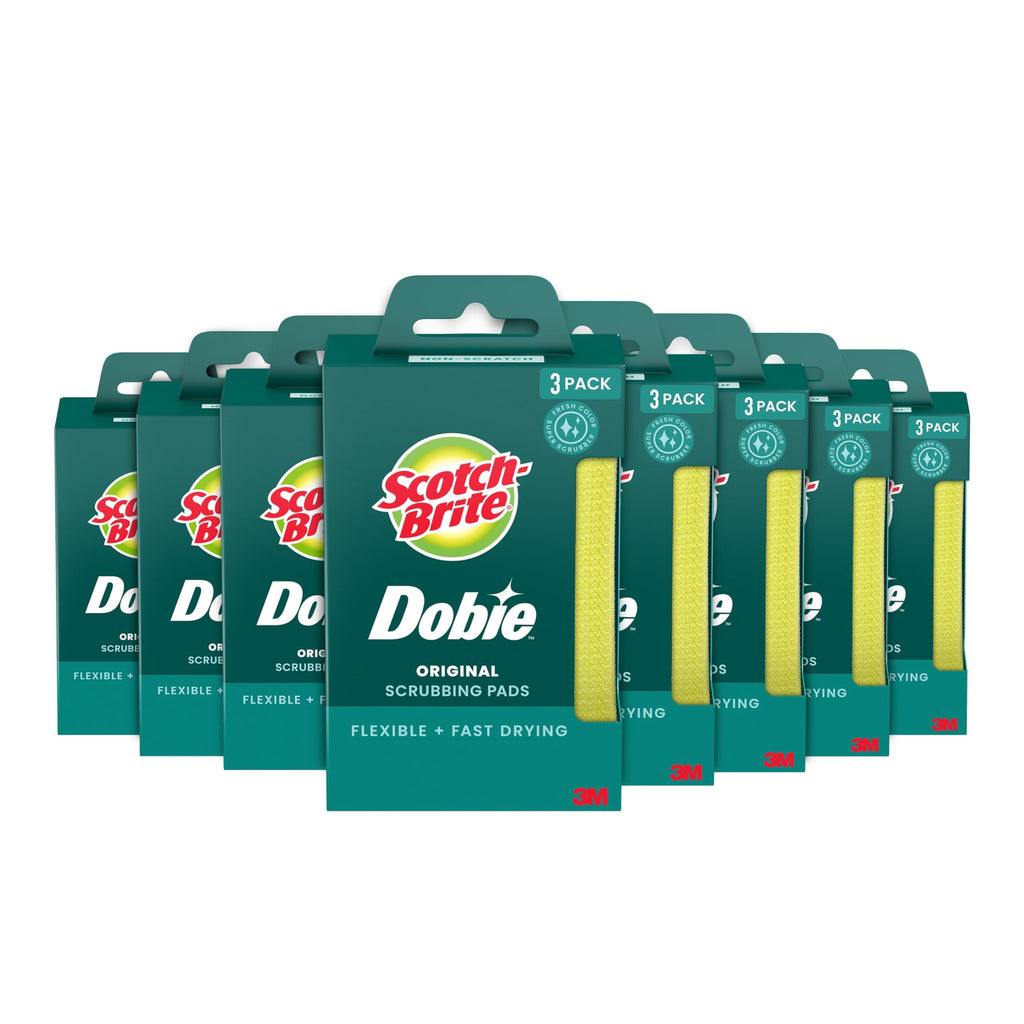 Scotch-Brite Dobie Original Cleaning Pads All-Purpose

