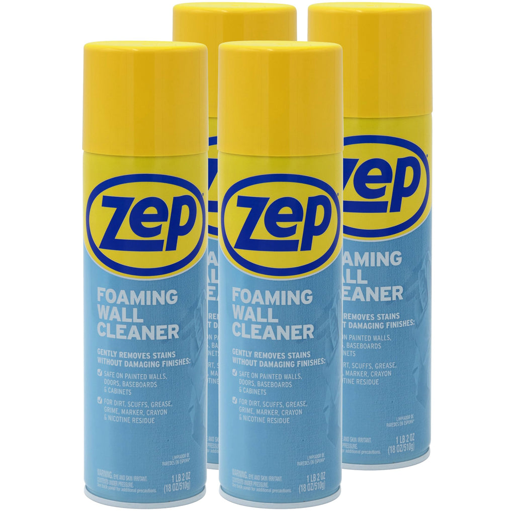 Zep Foaming Wall Cleaner | Safe on Painted Surfaces

