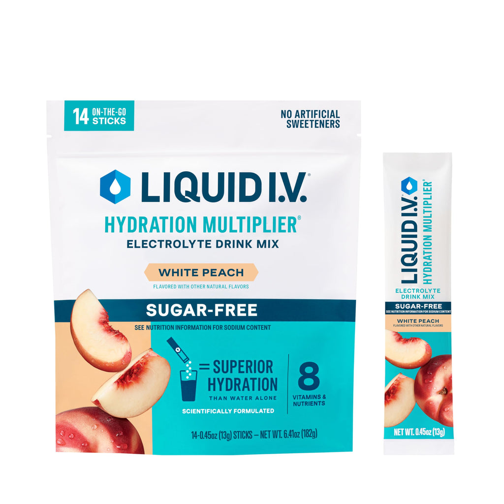 Liquid I.V. Hydration Multiplier Sugar-Free Electrolyte Mix


