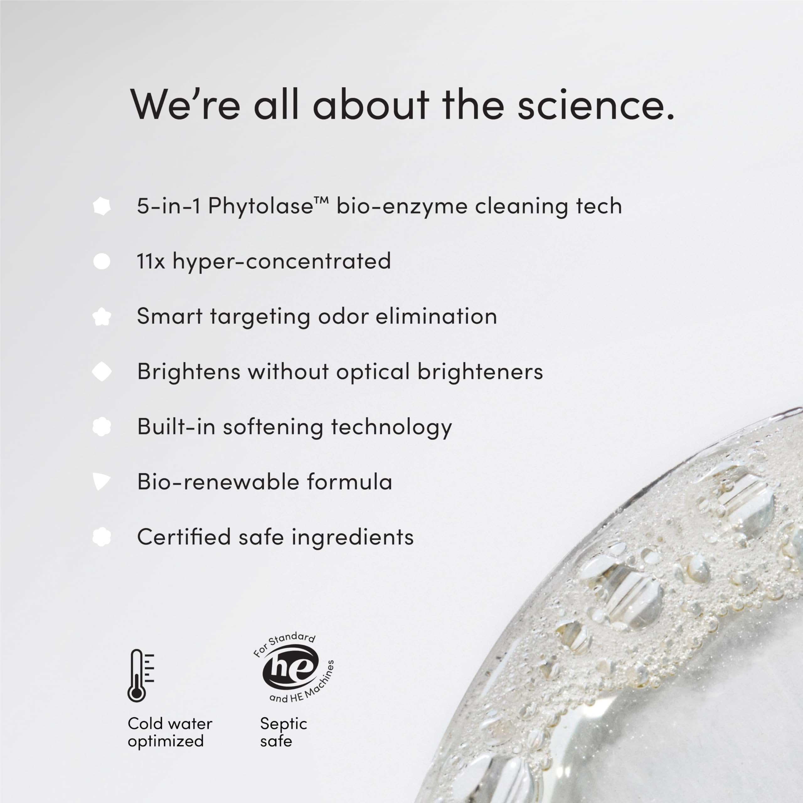 Dirty Labs Bio-Liquid Laundry Detergent | Hyper-Concentrated

