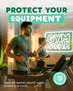 GymSoap Plant-Based Gym Equipment Wipes

