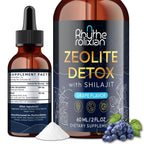 Rhytherolixian Zeolite Detox - Heavy Metal Support with Shilajit