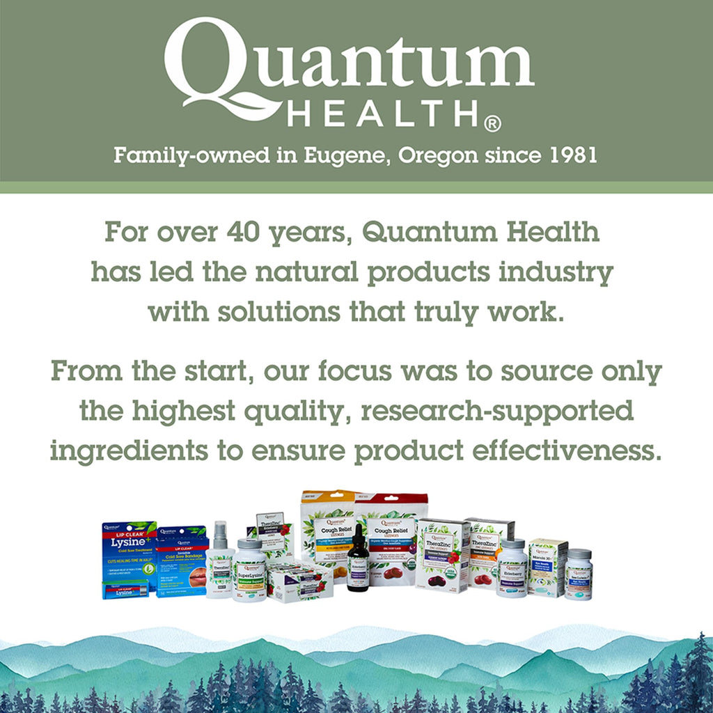 Quantum Health Super Lysine+ Immune Support Tablets

