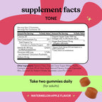 Lemme Tone Metabolism Gummies with Chromium Picolinate & B12

