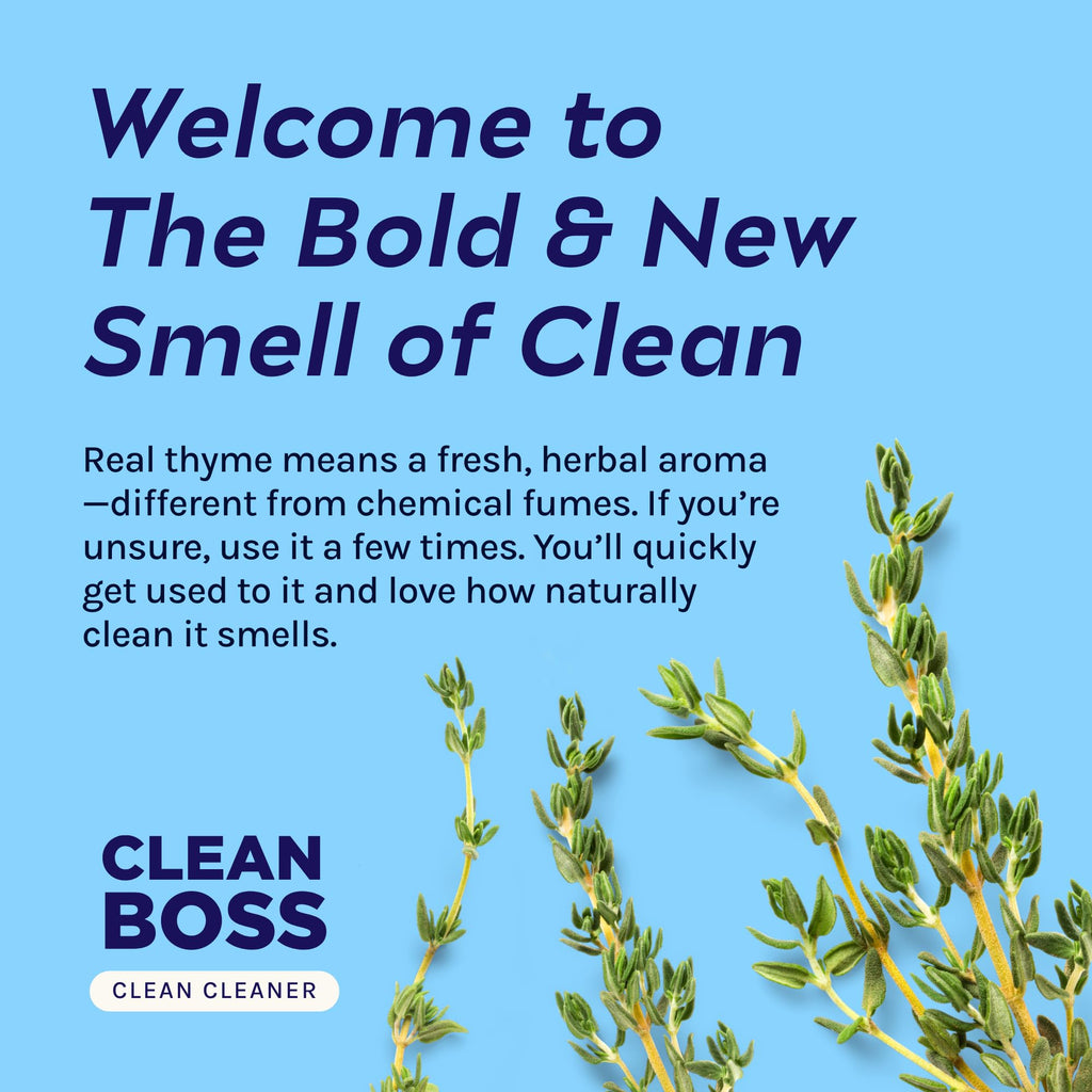 CleanBoss Botanical Disinfectant Multi-Surface Cleaner

