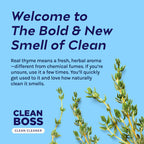 CleanBoss Botanical Disinfectant Multi-Surface Cleaner

