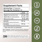 Quercetin with Bromelain Immune Capsules by Gade Nutrition

