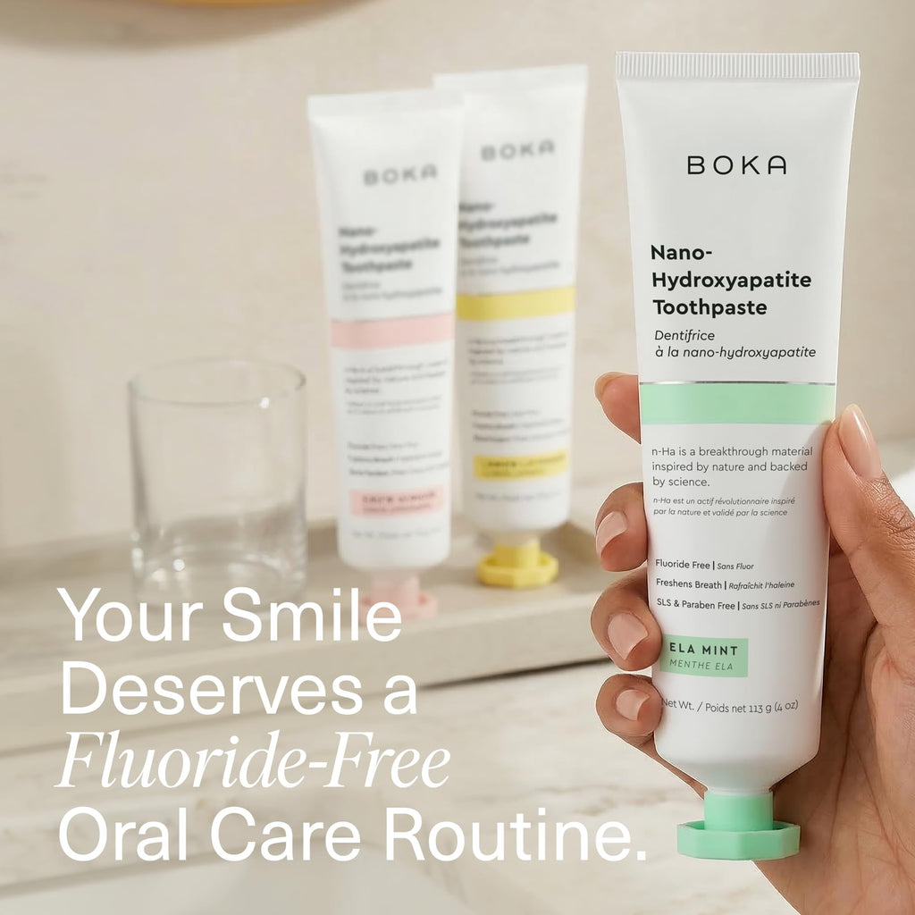 Boka Fluoride-Free Nano-Hydroxyapatite Toothpaste for Adults

