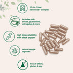 Micro Ingredients Liver Advanced+ 20-in-1 Liver Support


