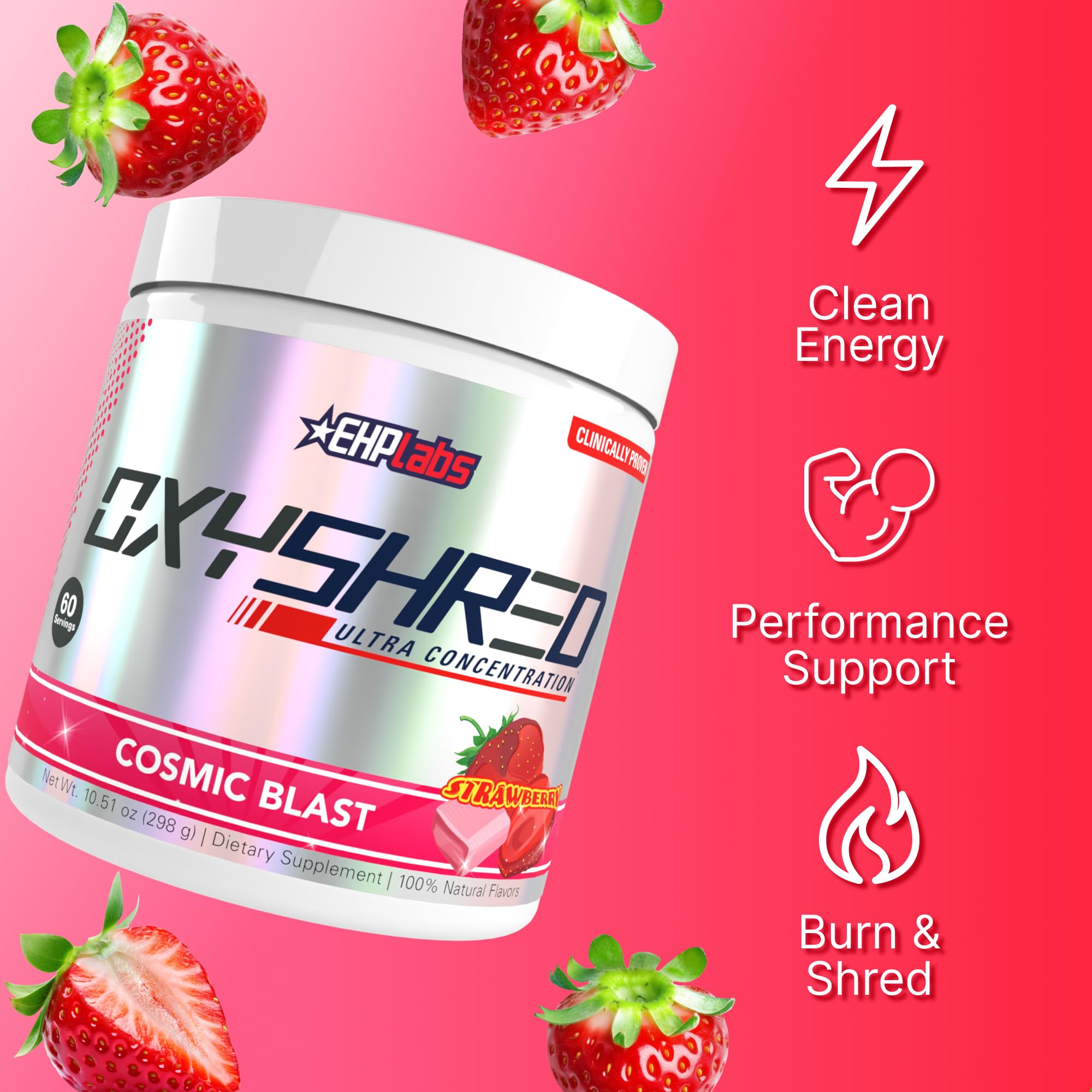 OxyShred Pre-Workout Powder by EHP Labs

