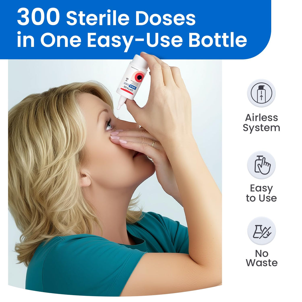 Optase HYLO Forte Preservative-Free Eye Solution for Contacts

