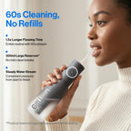 usmile C30 Cordless Water Flosser - 300ml Tank, 5 Levels

