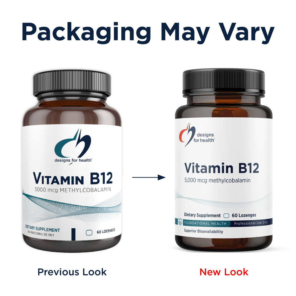 Vitamin B12 Dietary Supplement by Designs for Health

