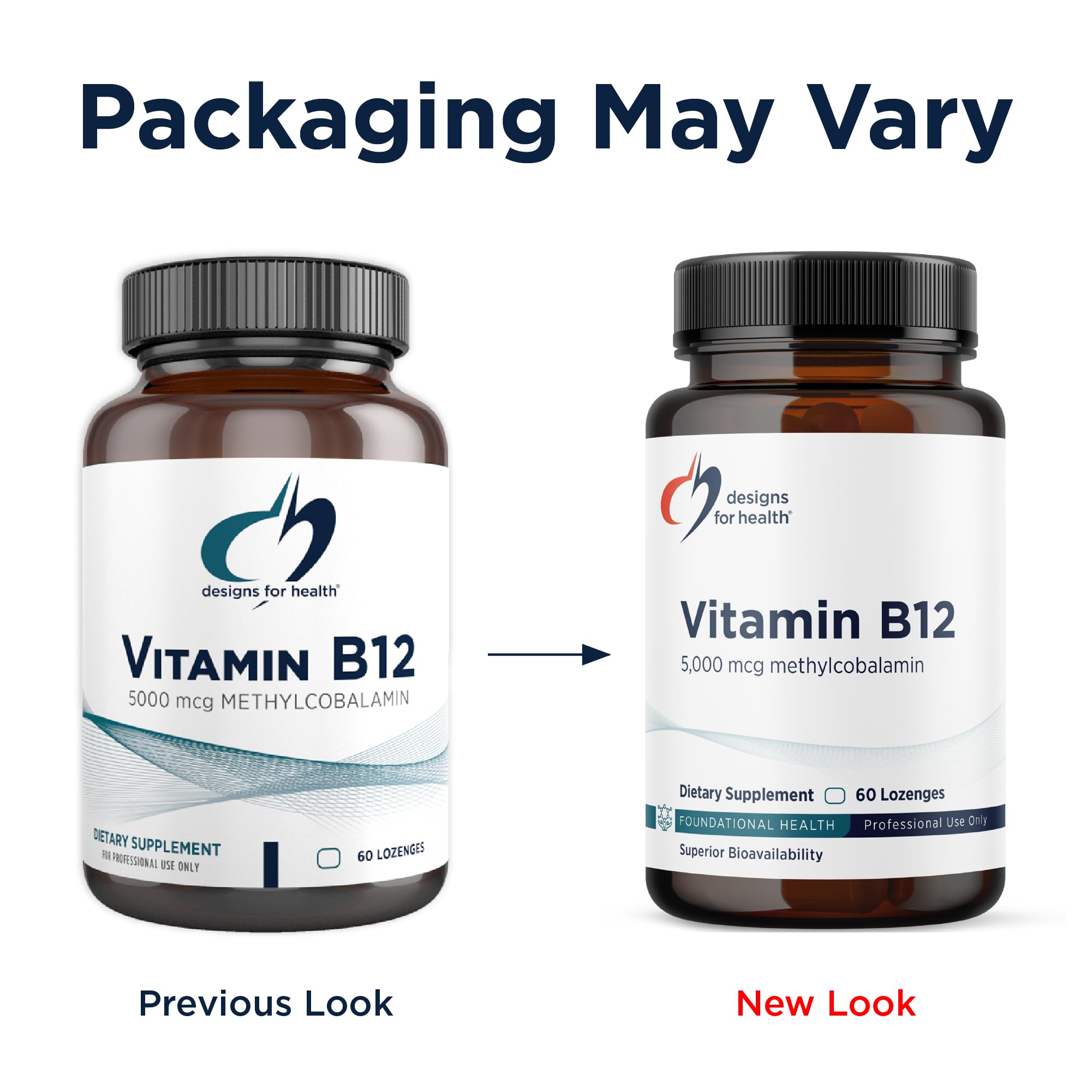 Vitamin B12 Dietary Supplement by Designs for Health

