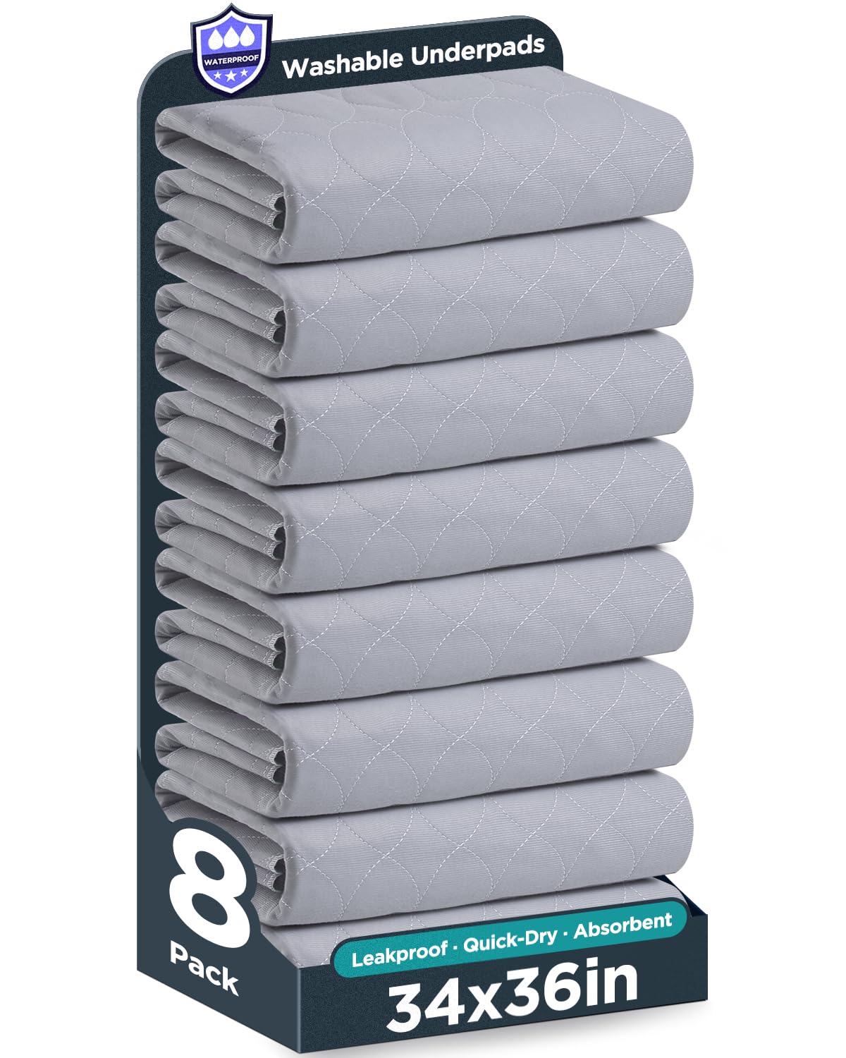 Bed Pads Brosive – Reusable Waterproof & Washable