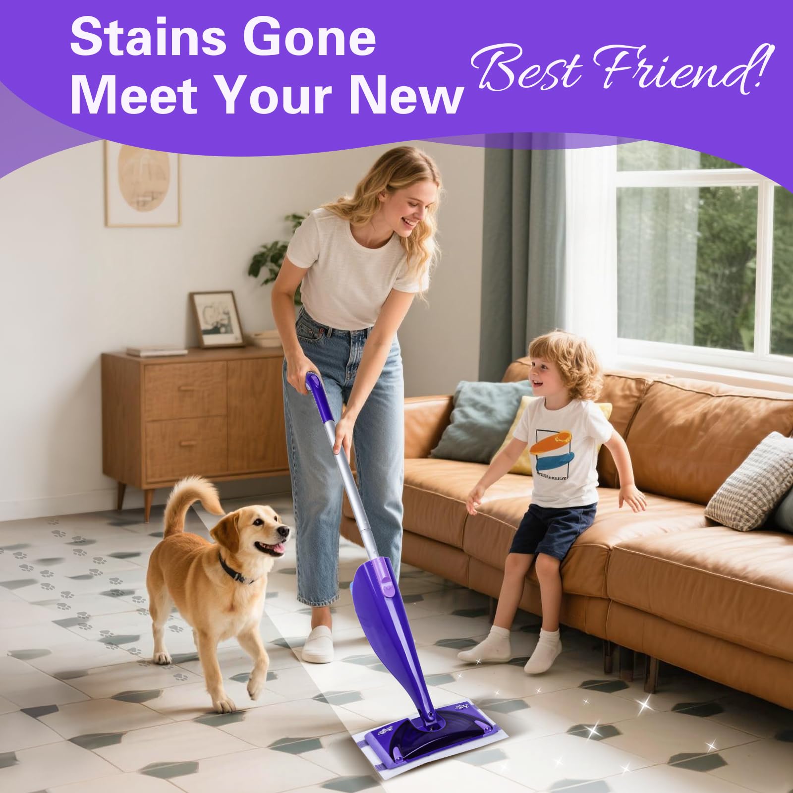 WetJet Mop Pad Refills – Disposable Microfiber Cleaning Pads

