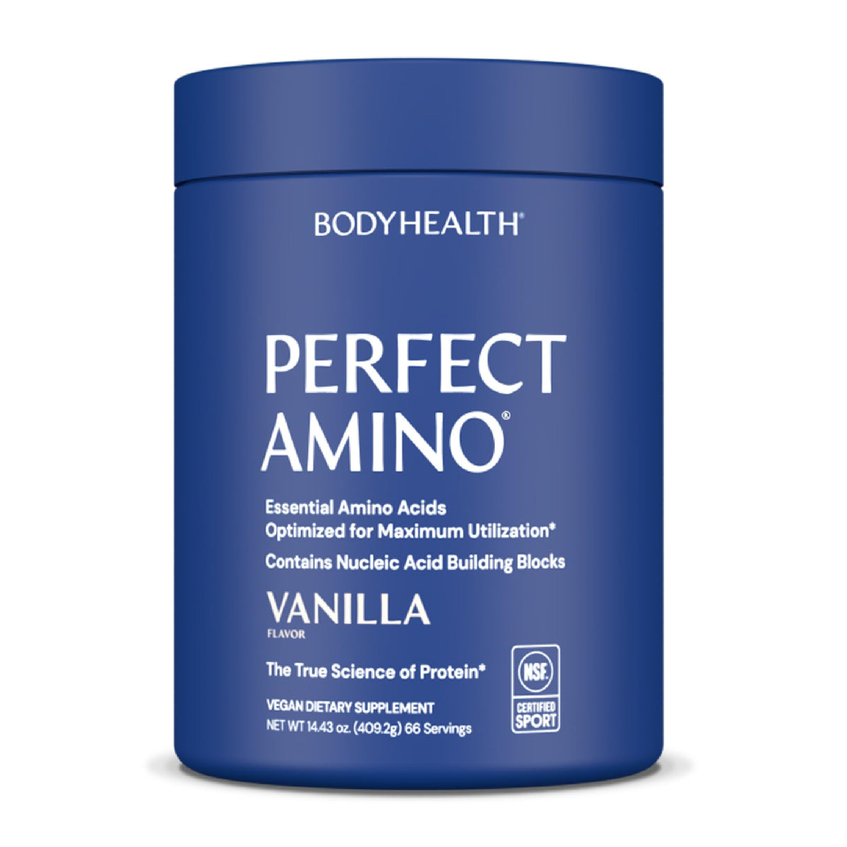 BodyHealth PerfectAmino Powder - BCAA & EAA Amino Acid Supplement for Muscle Recovery