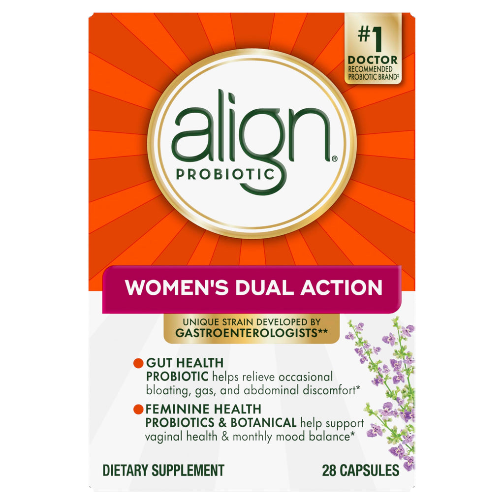 Align Probiotic Women's Dual Action for Digestive Health

